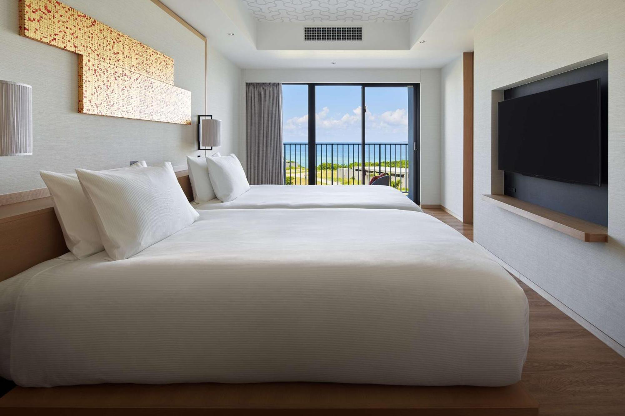 Hilton Club The Beach Resort Sesoko Motobu Exterior foto