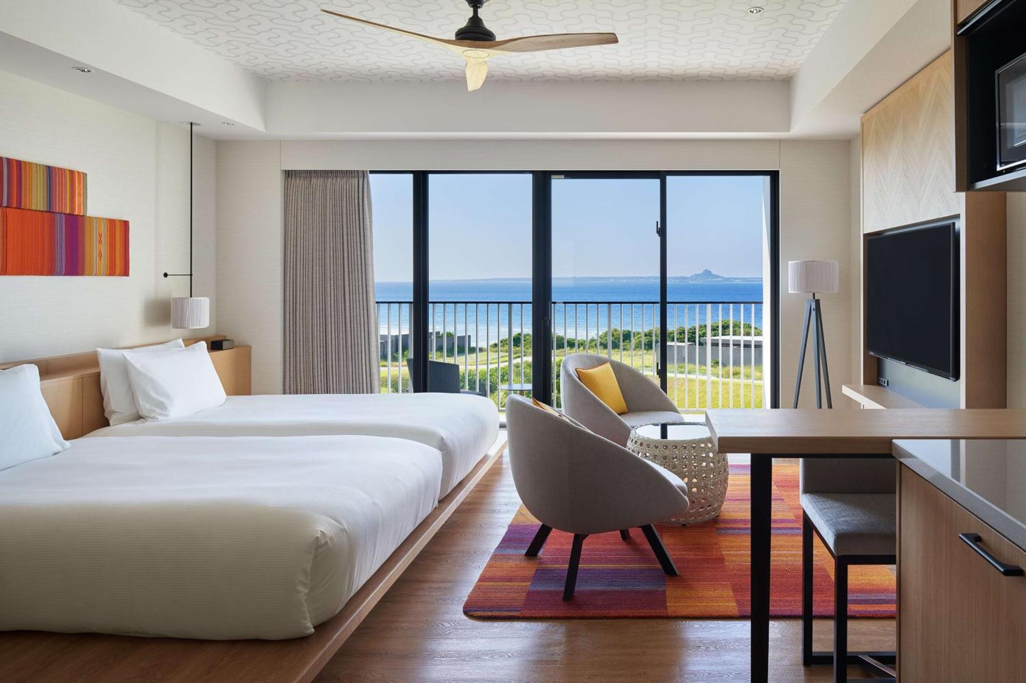 Hilton Club The Beach Resort Sesoko Motobu Exterior foto